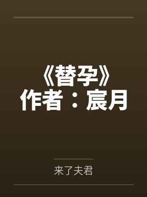 《替孕》 作者：宸月